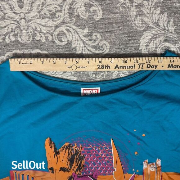 Disney Guardians of the Galaxy Long Sleeve T-Shirt Plus Size 2XL - Picture 9 of 9